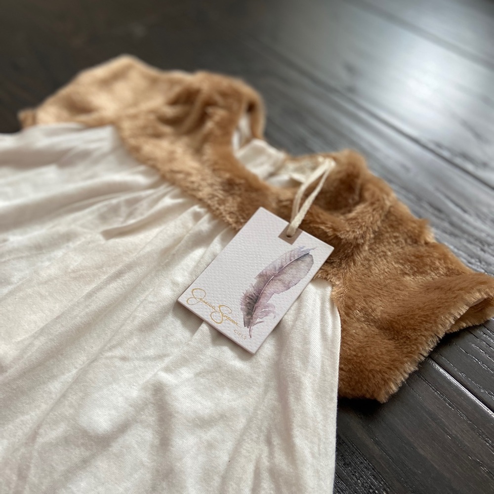 🆕👗 Girls 2T Jessica Simpson Long Top